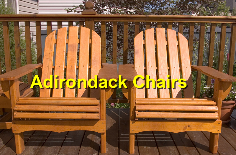 Adirondack Chairs