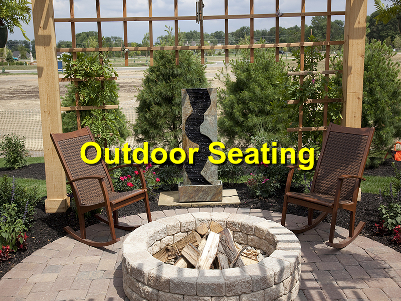 outdoor seating