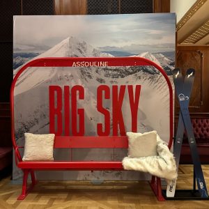 SOLD-Vail Lift #11, CO - Original 4-person ski chairlift bench