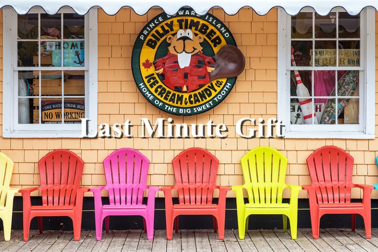 last minute gift
