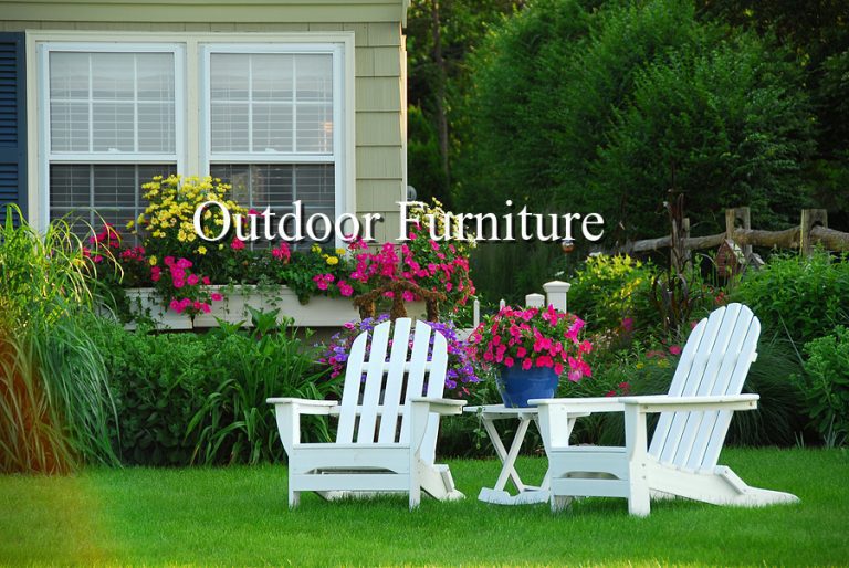 outdoor furniture