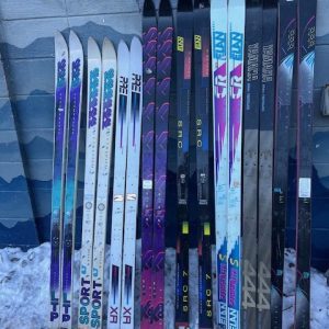 Sets of vintage retro skis (for projects)- Buy (4) pairs now- we will text you options!