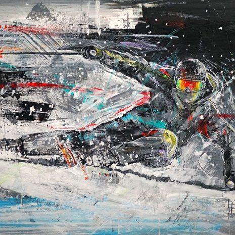 Breaking the Mold sm 36x48x2 acrylic DVG 65 Dec.12.23
