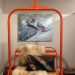 Holy Pow_red Ski Chair