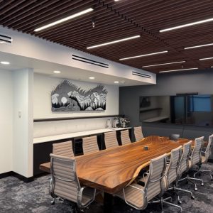 Customizable Mountain Mural - Office Wall Art - 96"