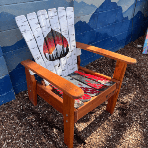 Aspen Sunset Alpine Rocker