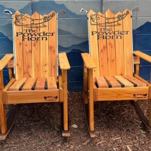Branded Golf Club Chair (Add Your Logo)