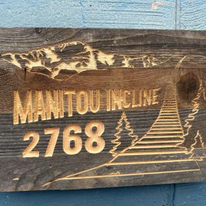 Manitou Incline - 2768 steps Wall Art - 4 sizes