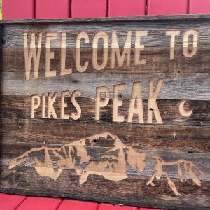 Welcome to Pikes Peak Wall Art - 4 sizes