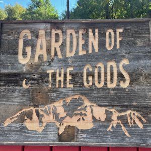 Garden of the Gods Wall Art - 32"x25"