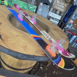 Medium Party Ski with 3 Shot Boots