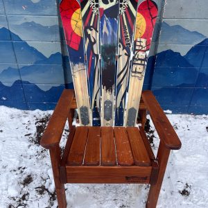 Tall Alpine Compact Chair