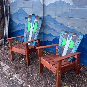 Customizable Alpine Ski Chair
