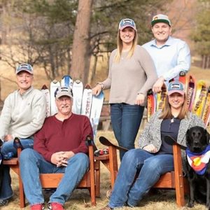 Sentimental Ski Chairs & Benches